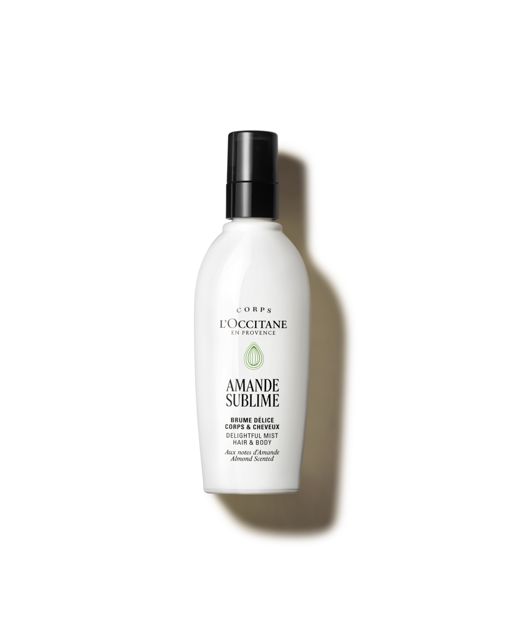 Mist Perfumado Corpo e Cabelo Amande Sublime (Amêndoa)